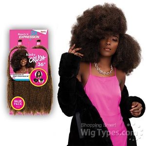 Janet Kinky Crush 3x hair